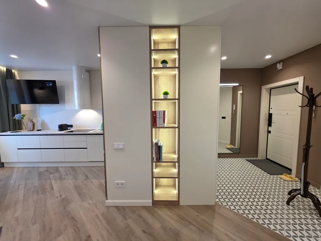 Однокомнатная квартира в ЖК комфорт-класса