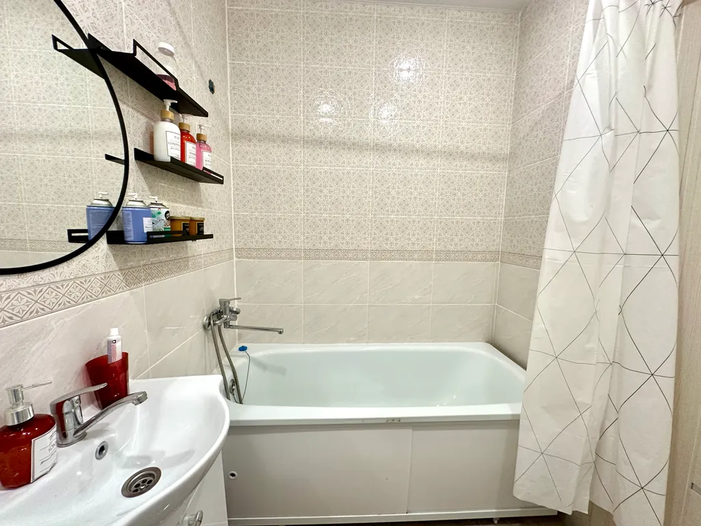 Апартаменты в новостройке с удобным выездом на Сибур