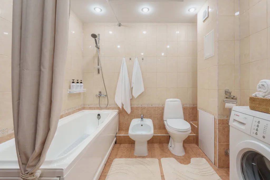 Квартира с Эко-дизайном и видом на Центральную набережную