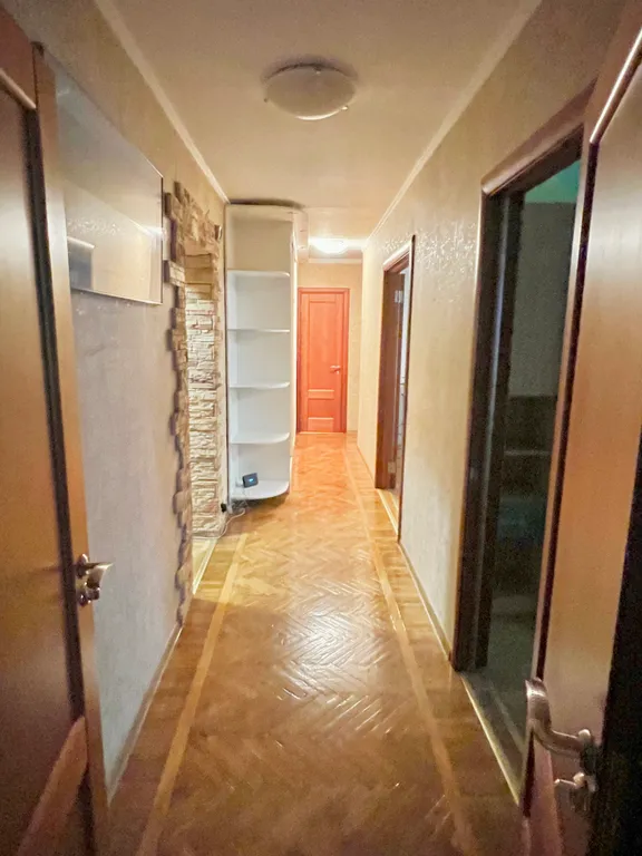 Трехкомнатная квартира в центре города