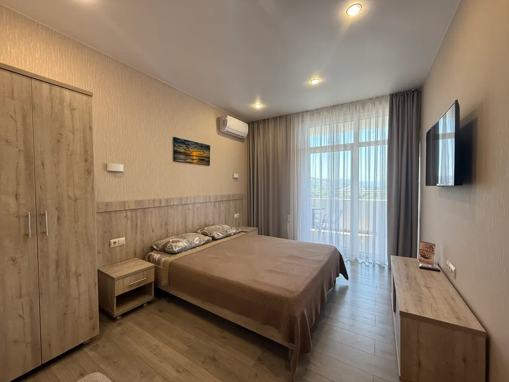 Квартира Двухкомнатная квартира Красивые глазки — Лазаревское