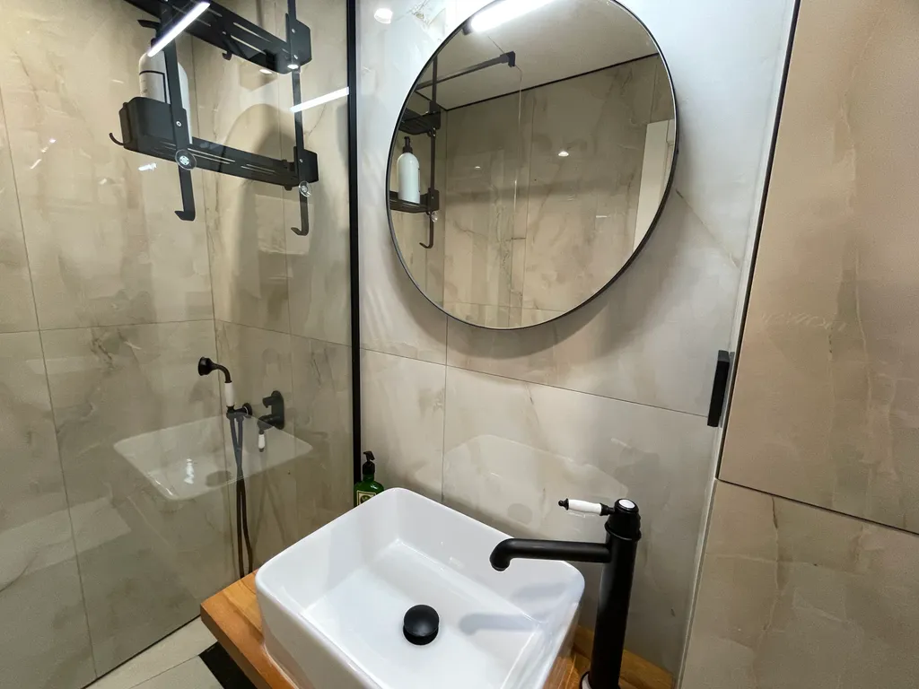 Студия возле парка для уютного отдыха