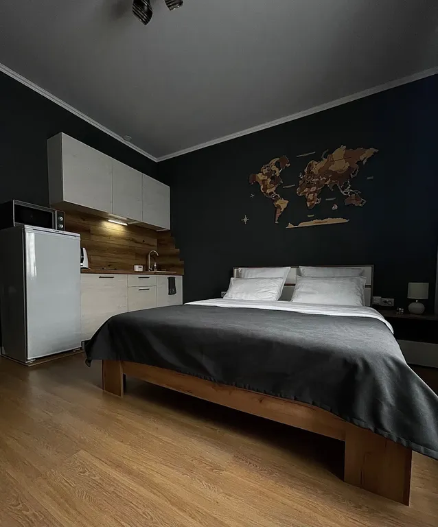 Уютная студия в центре горнолыжного курорта