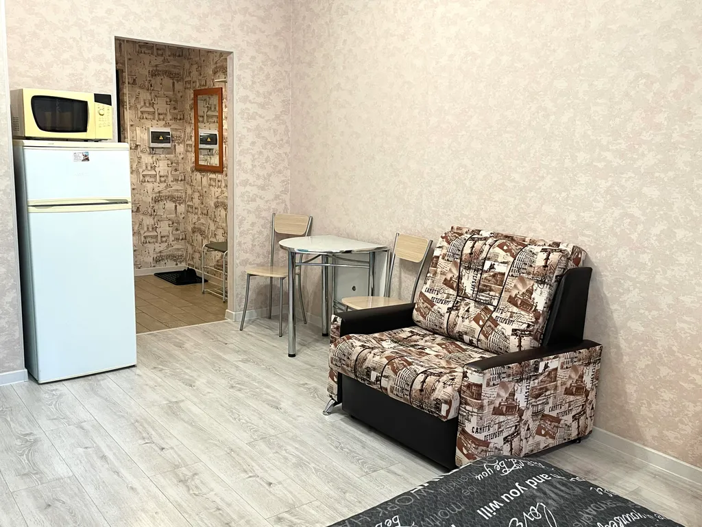 Квартира Квартира Уютная студия — Шушары