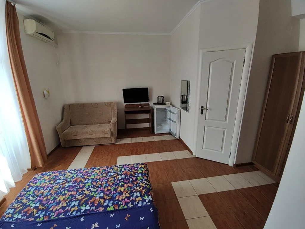 №16 четырёхместный номер с балконом