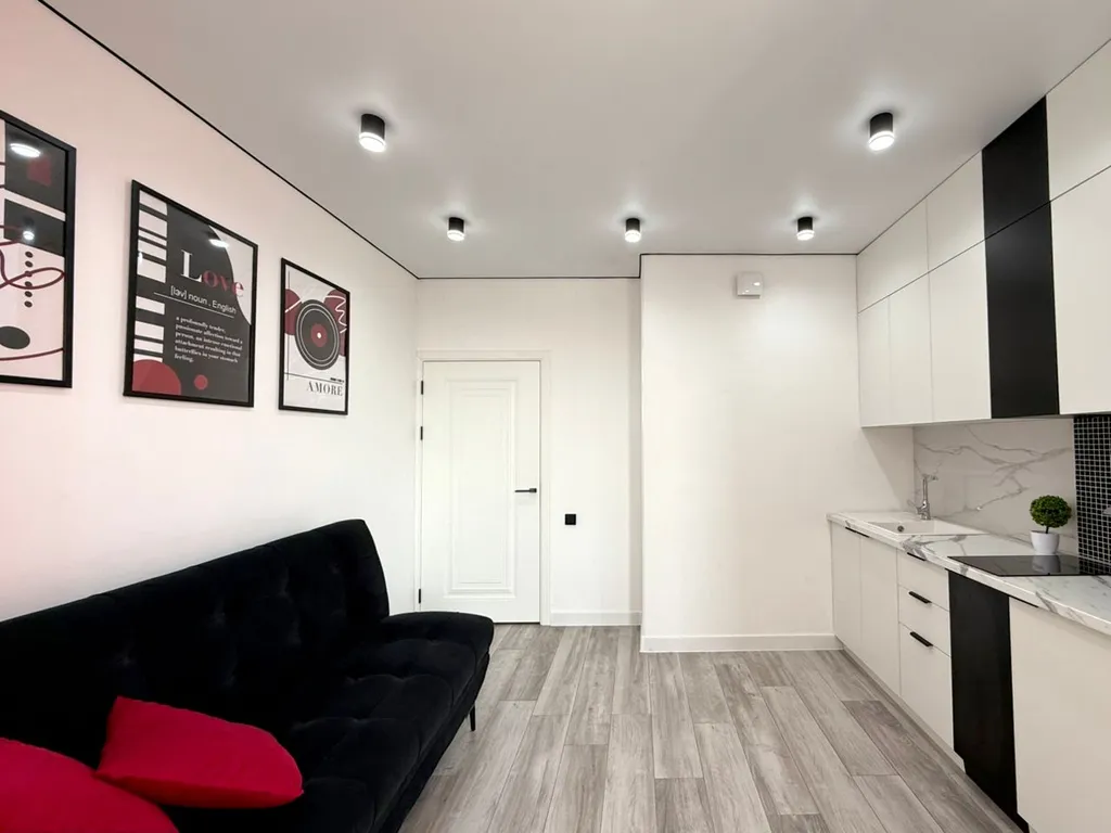 Квартира Классика ЖК «Раимбек резиденс», центр Алматы, метро & питьевая вода — Алматы