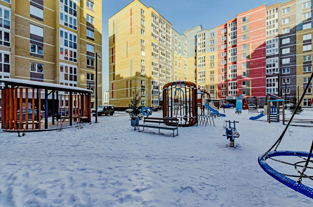 Квартира в жк радужный