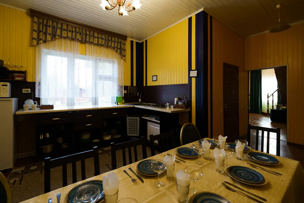 Коттедж Шикарный дом для мероприятий с камином, бильярдом, сауной на дровах — Заворово