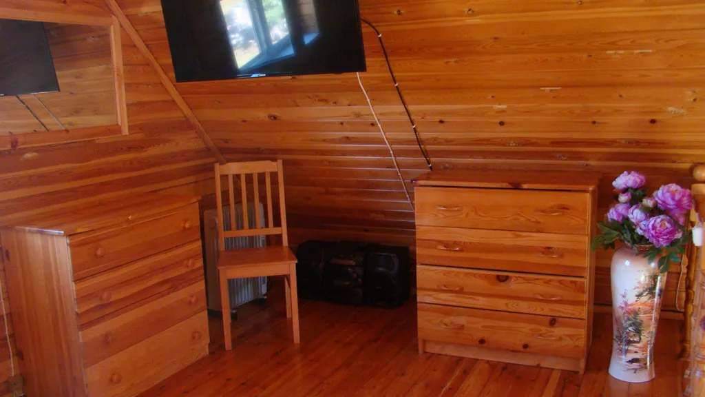 Коттедж Дом на берегу речки — Приозерск