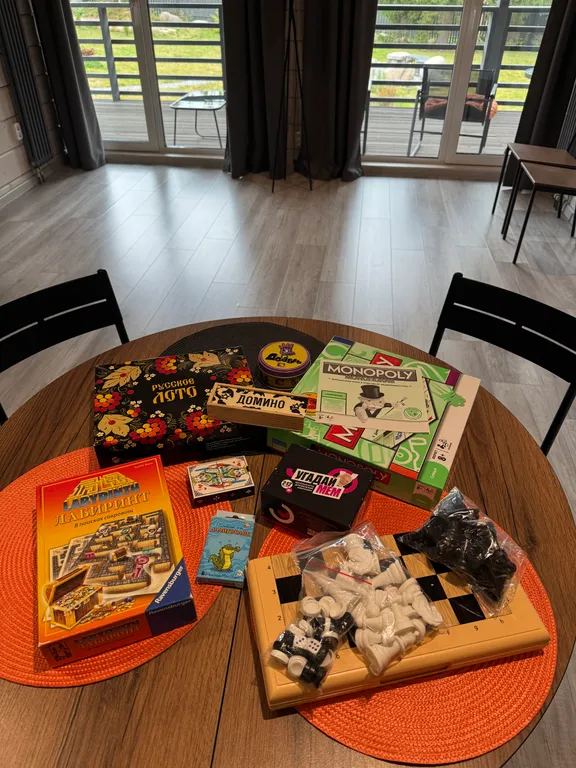 Коттедж вблизи Игоры с банным чаном