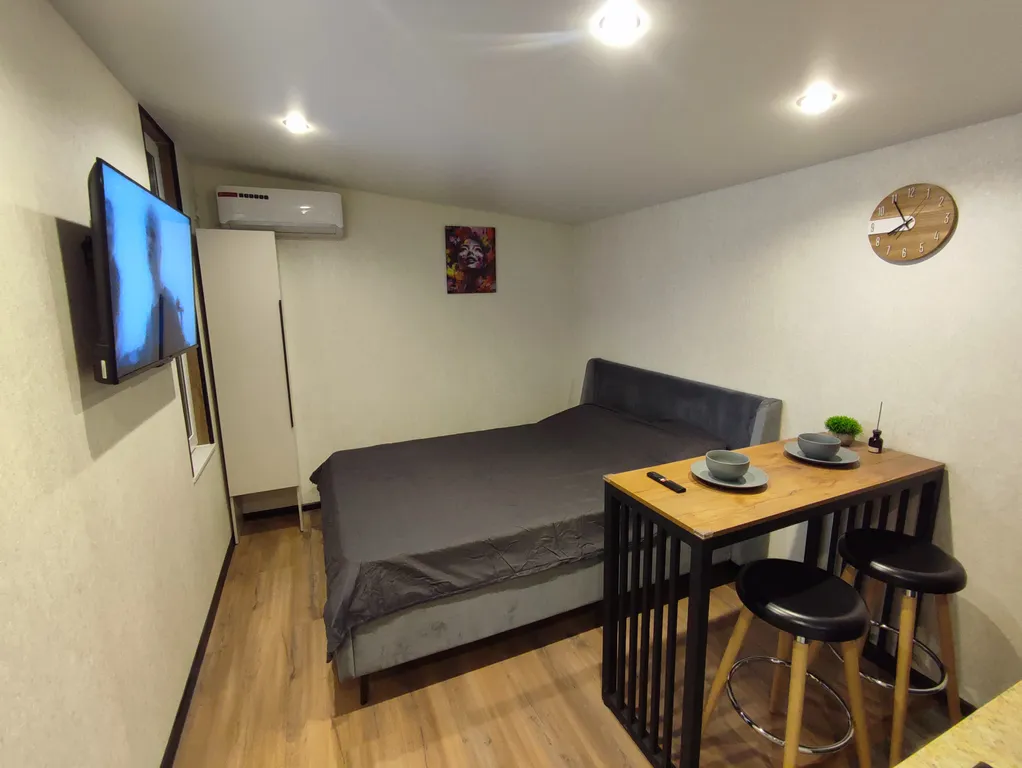 Современный лофт домик