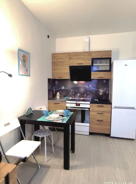 Просторная, уютная, светлая студия