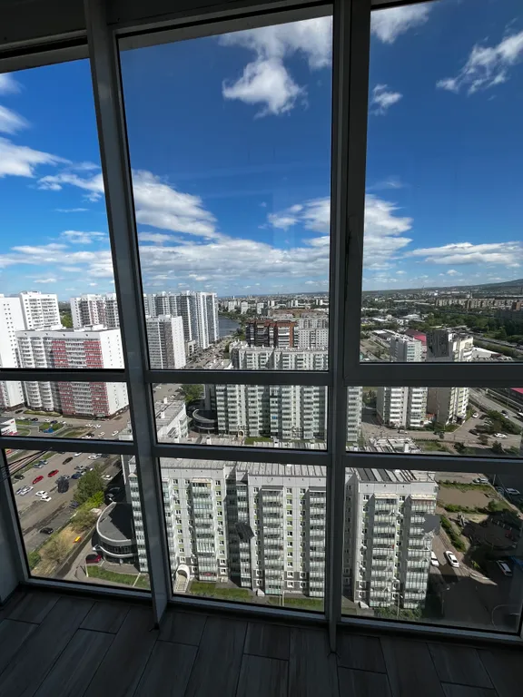 Квартира Квартира на 25 этаже с космическим видом — Красноярск