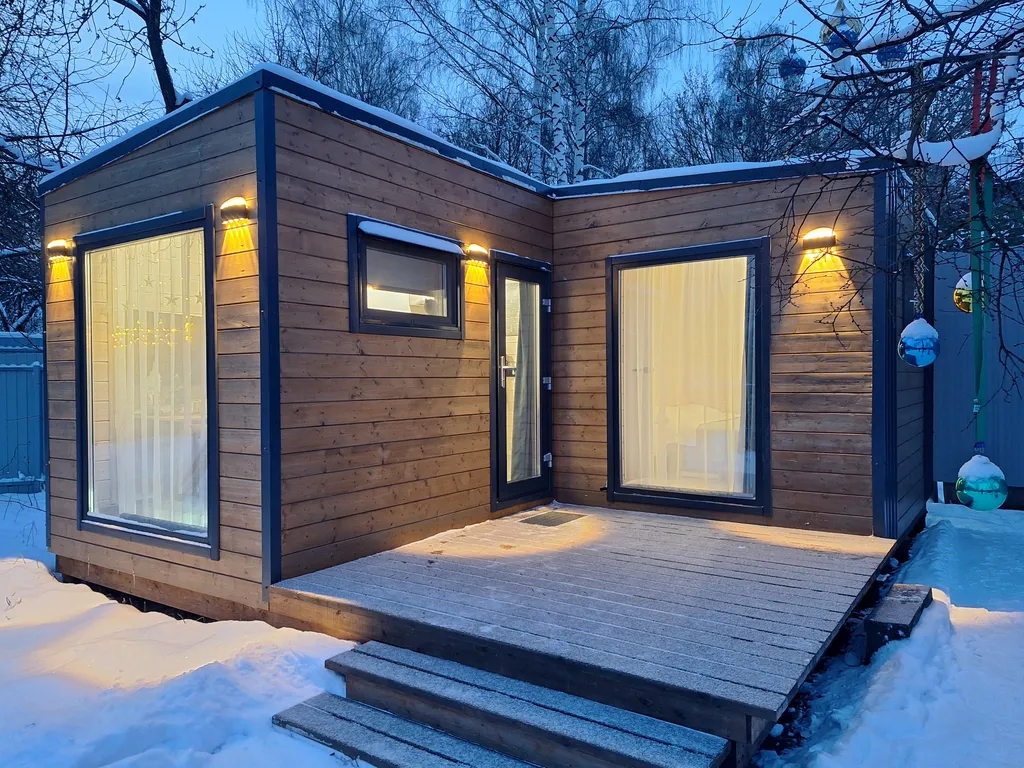 ДомРеки Новый современный дом у реки