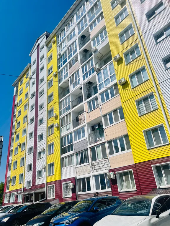 Квартира в новострое в центре города