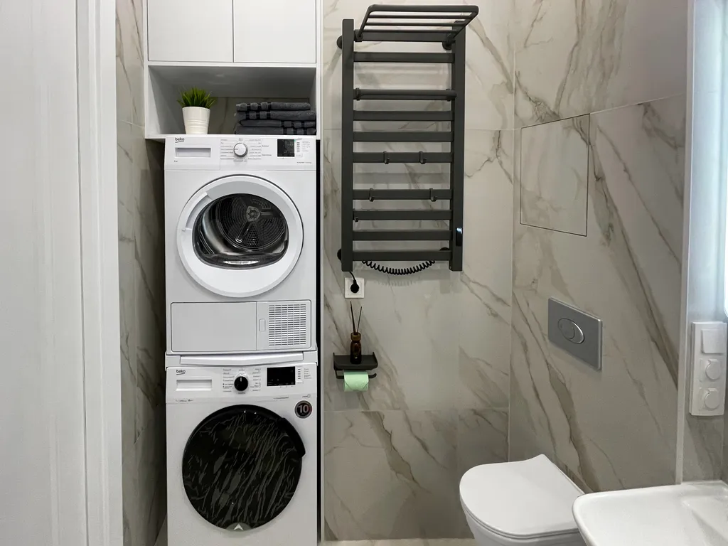 Современная новая квартира в Сколково, у Мещерского парка