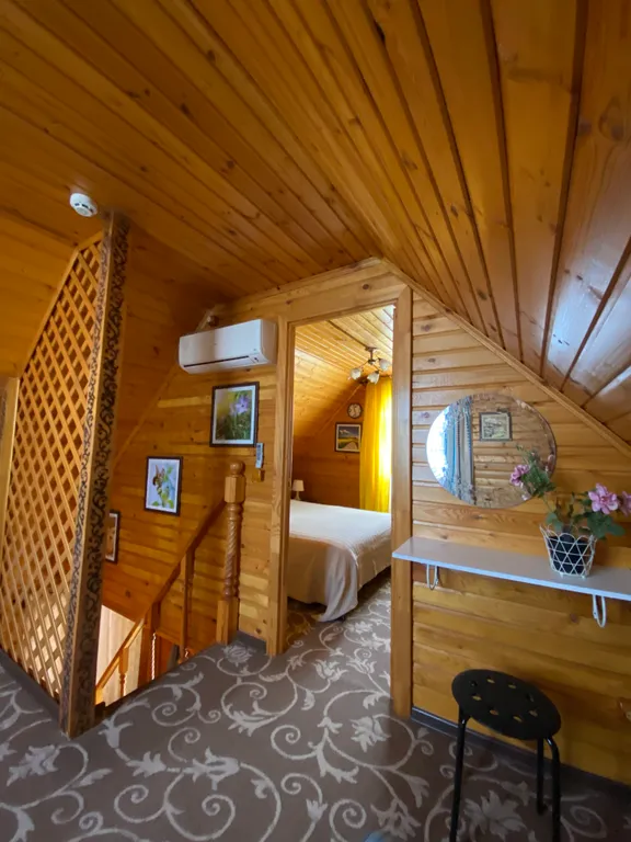 Уютный семейный домик на берегу моря