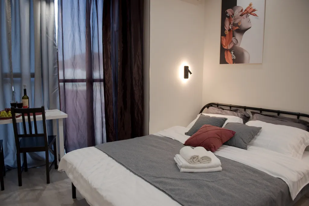 Уютная квартира-студия в ЖК бизнес-класса