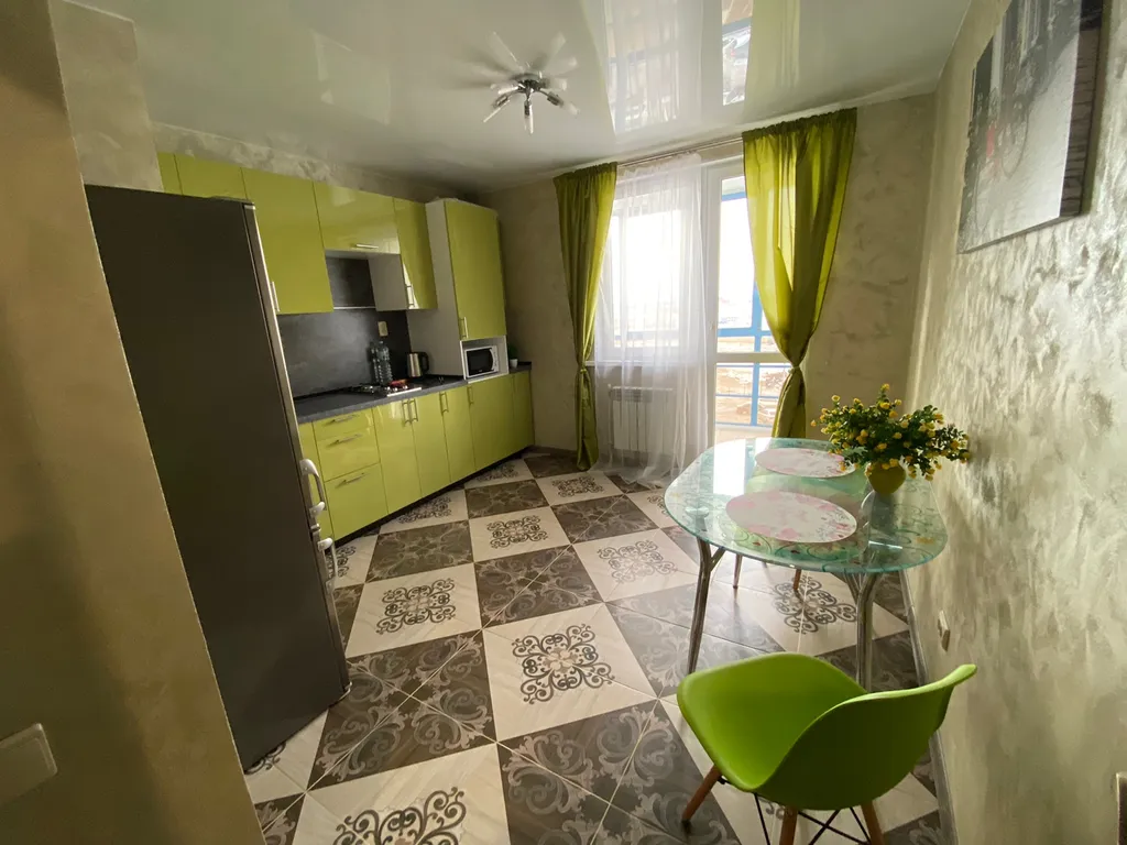 Современная квартира в центре