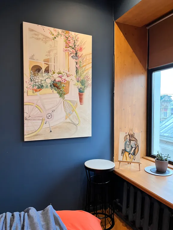 Дизайнерская студия в центре города