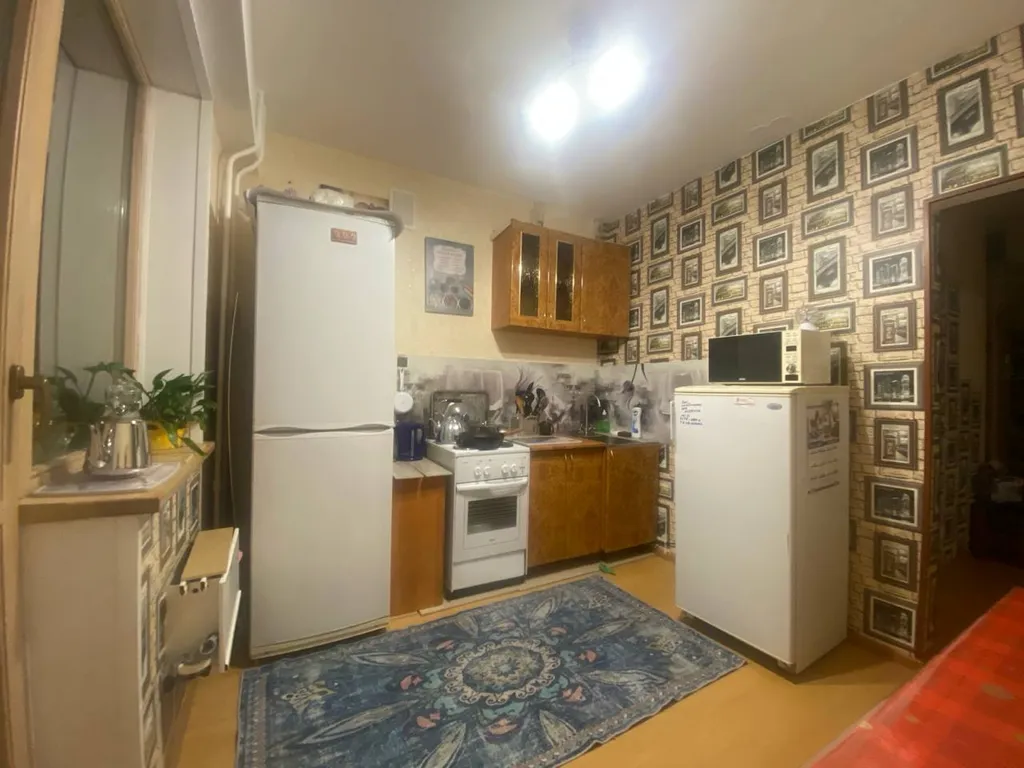 1-к квартира, 44 м², 2 кровати