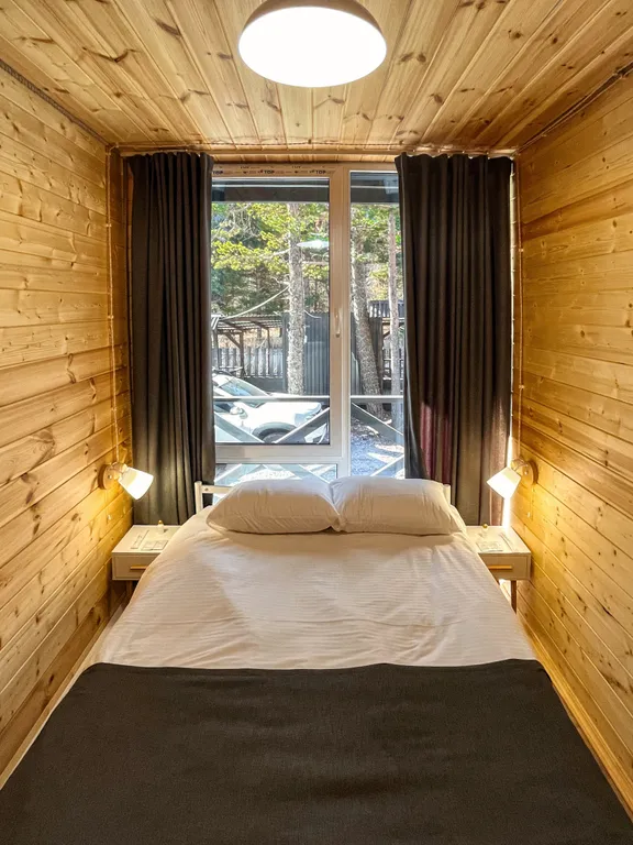 Двухэтажный Barnhouse у реки Гарабаши с видом на горы