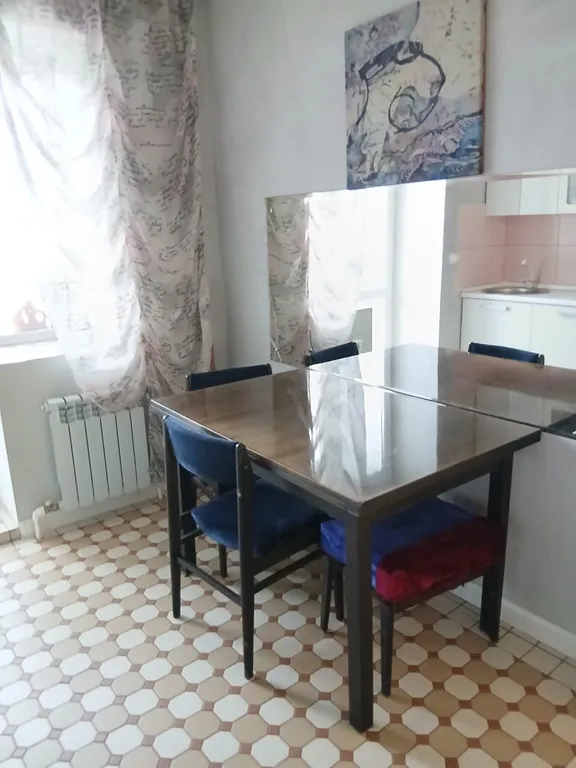 Новая квартире в ретро стиле