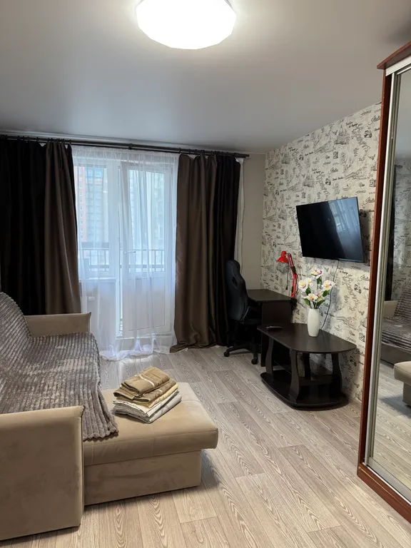 Квартира Милая студия в тихом районе — аренда посуточно в Мурино