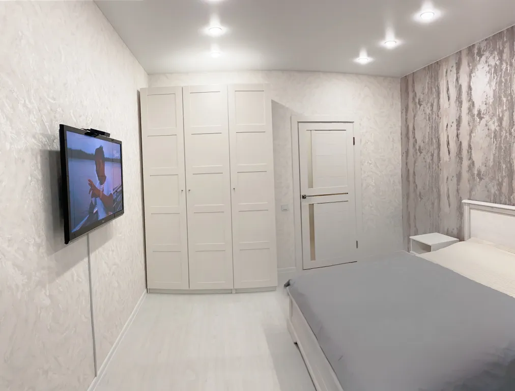 Квартира с видом на Волгу и город