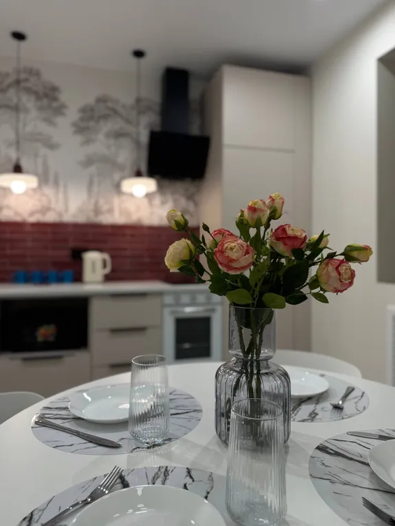 Новая дизайнерская квартира в самом развитом районе города