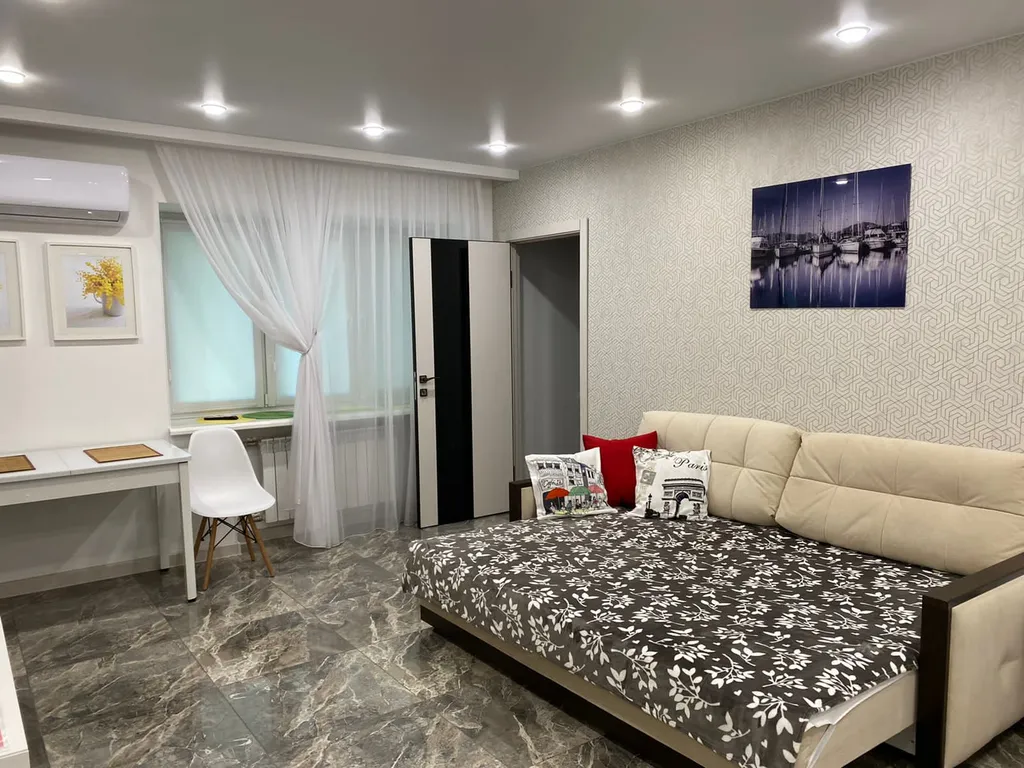 Квартира в центре города с тихим двориком