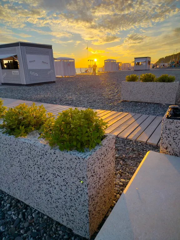 Студия с террасой Каравелла Португалии на берегу моря