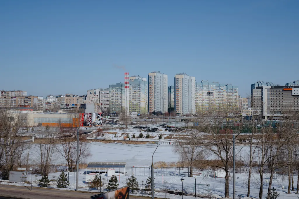 Квартира Квартира рядом с метро Стрелка, с видом на озеро — Нижний Новгород
