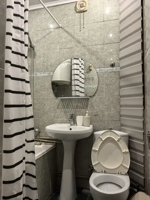 Трехкомнатная квартира с видом на горы