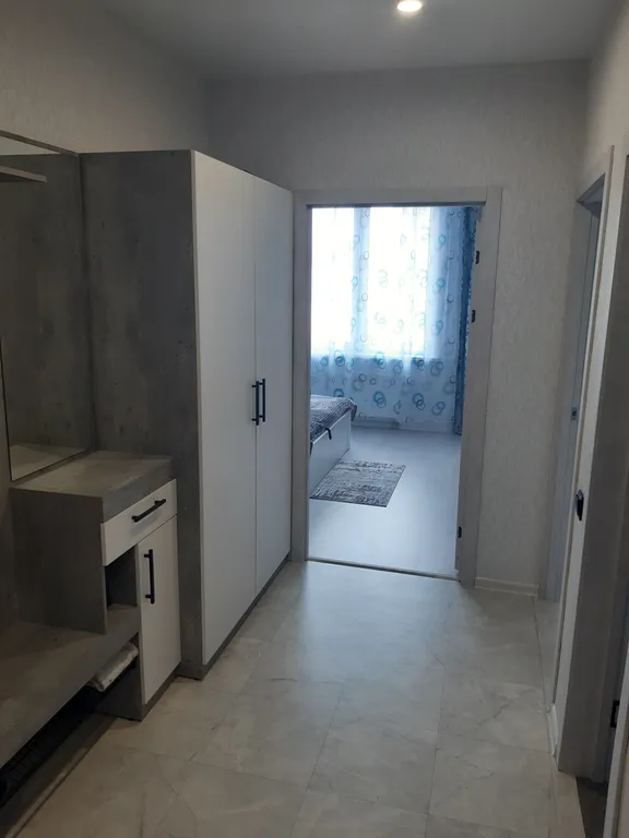 Однокомнатная квартира в новом доме, со свежим ремонтом, в центре