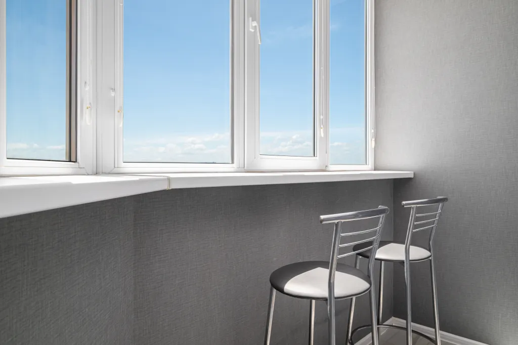 С фантастическим видом у парка Краснодар