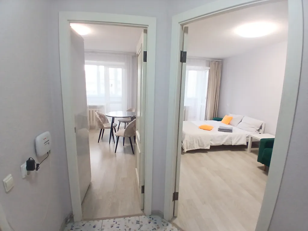 Уютные 1-комнатные апартаменты