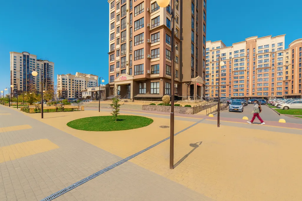 Квартира Уютная квартира в Жигулиной роще возле ТЦ Меганом — Мирное