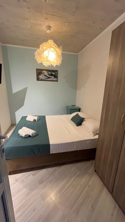 Стандарт эконом, 1*2, 0 сп. Кровать, кондиционер, окно в коридор