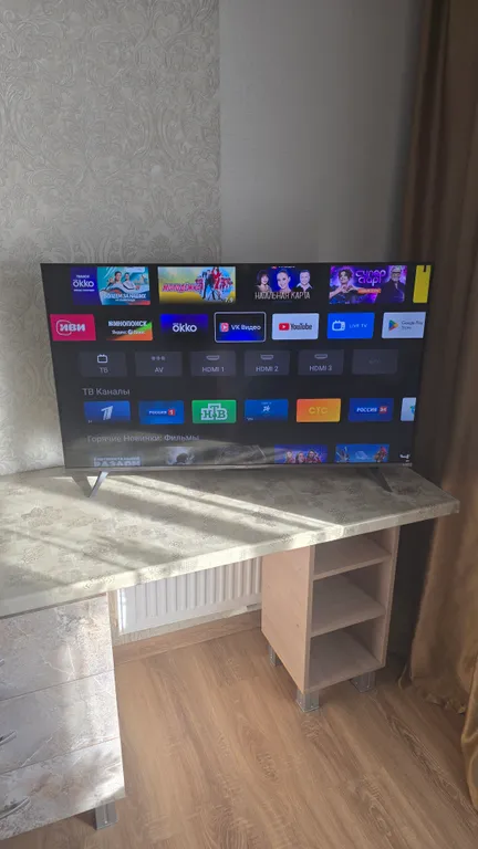 Уютная студия с видом на реку