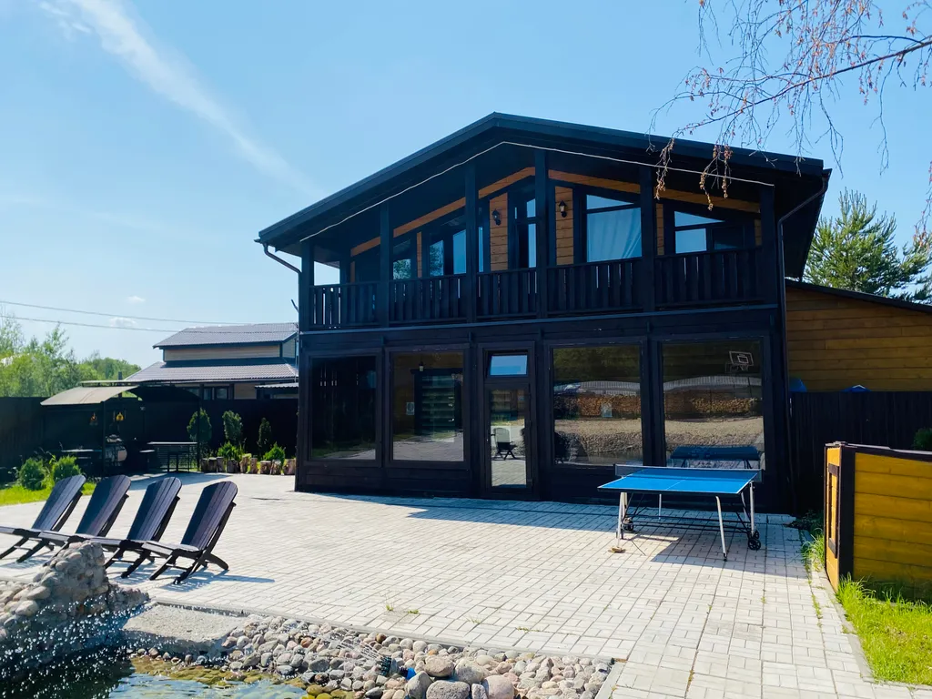 Гостевой дом с русской баней и покерным столом