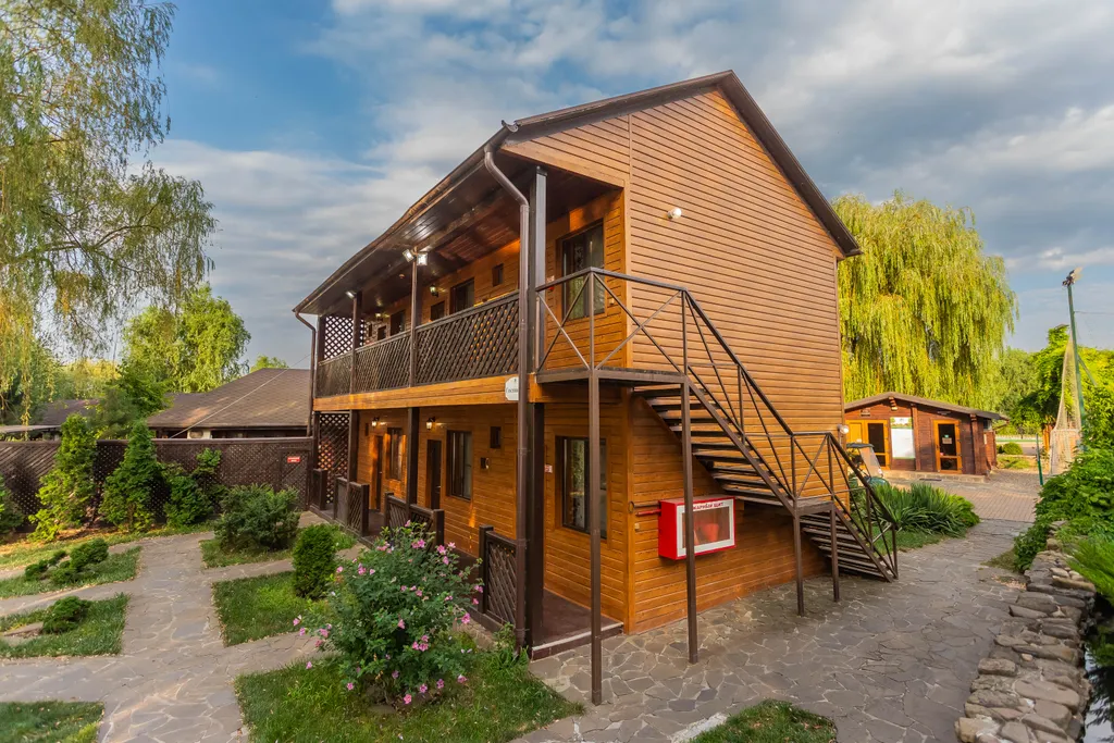 Номер в гостинице с зоной барбекю