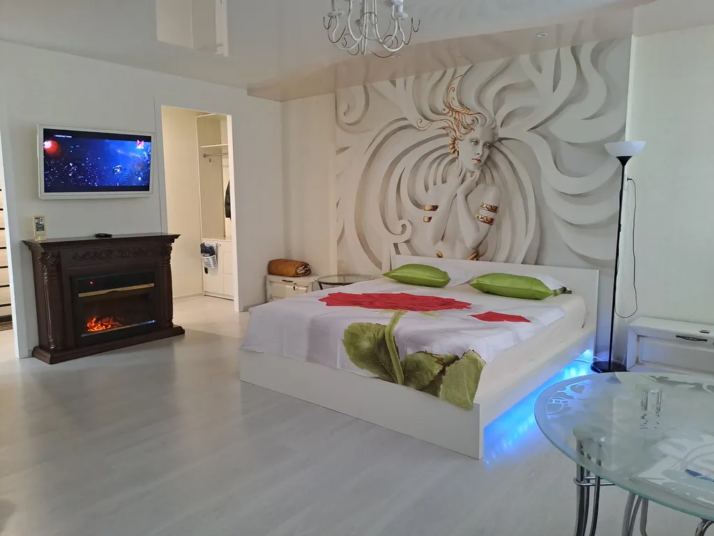 1-комнатная квартира с джакузи с дизайнерским ремонтом — аренда посуточно в Барнаул