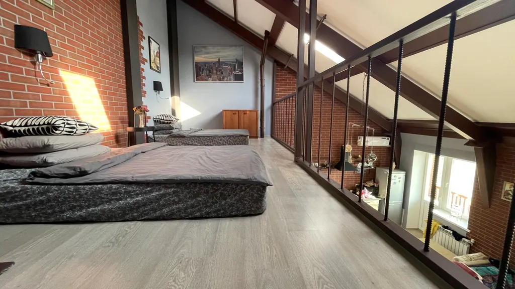 Апартамент двухуровневый Качелька