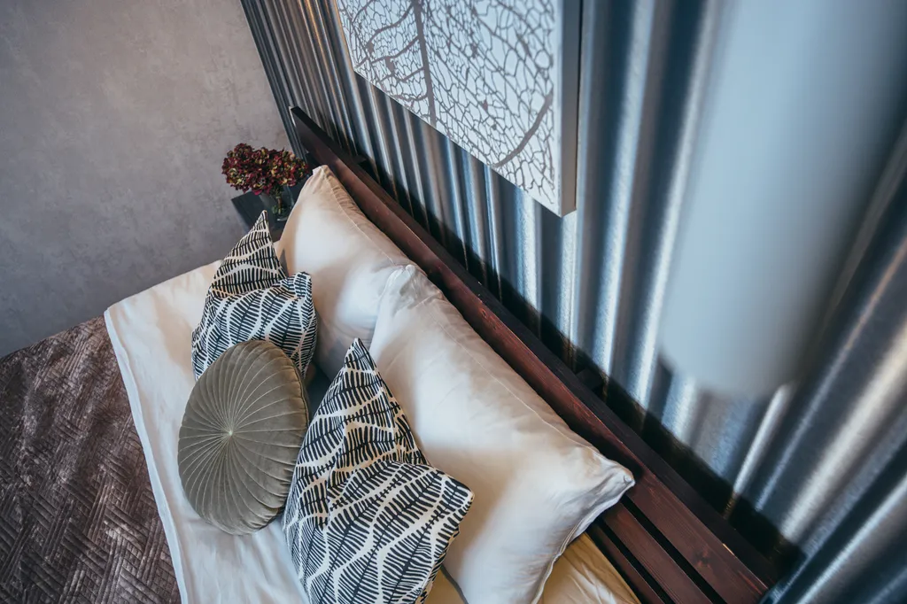 Апартаменты у парка с балконом, 10 мин до моря