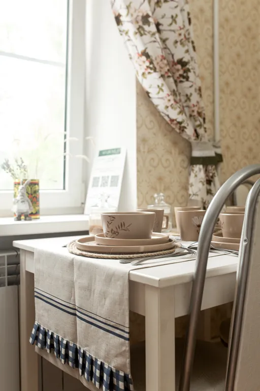 В гостях у бабушки-1-комнатная квартира