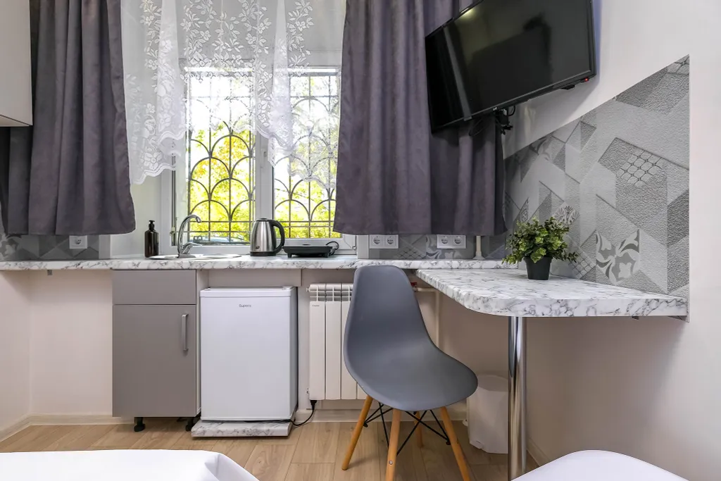 Уютная студия рядом с Сибирь Арена