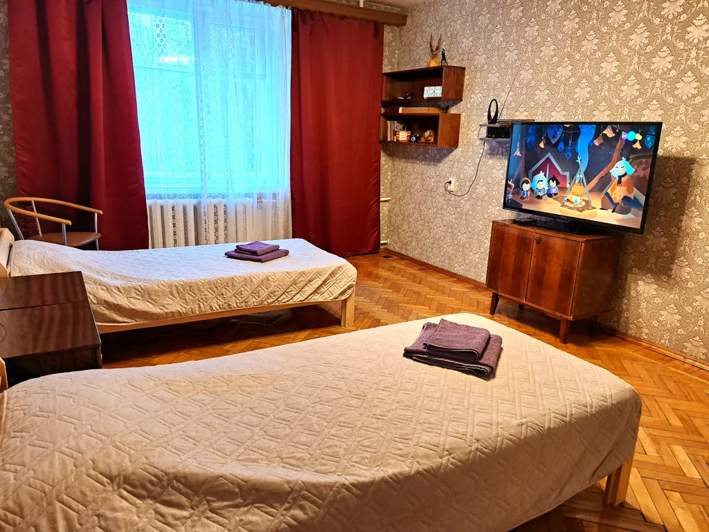 Большая чистая квартира в Удельном парке