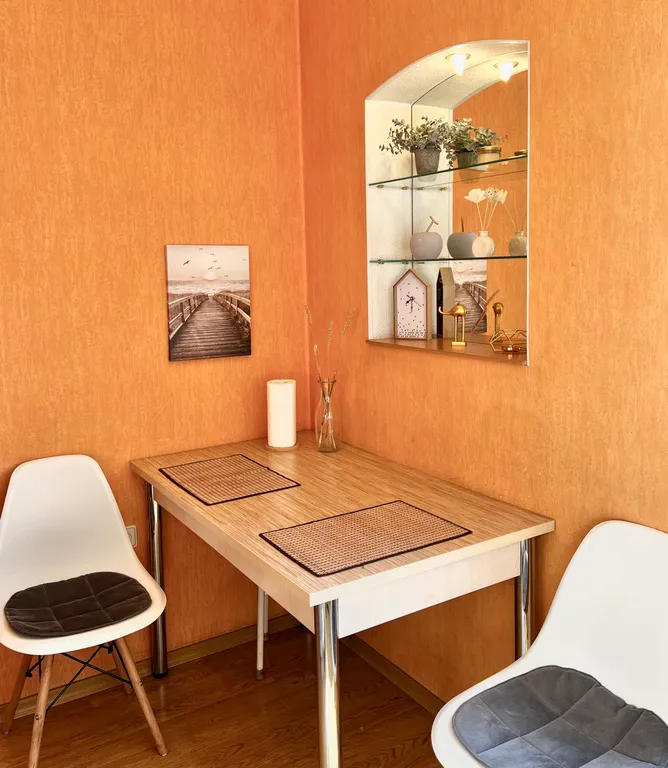 Красивейшая 1-комнатная квартира в самом центре города