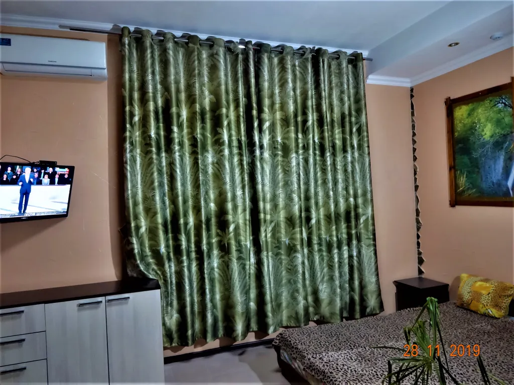 Квартира Квартира Трёхместный номер сафари с двумя дополнительными местами, с отдельным входом — Голубицкая